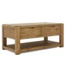 Ellie 2 Drawer Coffee Table Oak