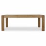 Ellie 8-10 Person Extending Dining Table Oak Extended