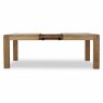 Ellie 8-10 Person Extending Dining Table Oak Open