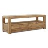 Ellie 2 Drawer TV/Entertainment Unit Oak