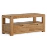 Ellie 2 Drawer TV/Entertainment Unit Oak