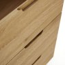 Ellie 1 Door + 3 Drawer Sideboard Oak Close Up