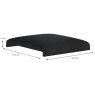 Ellie Cushion Victoria (Set Of 3) Steel Dimensions
