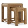 Ellie Nest Of Tables (Set Of 2) Oak