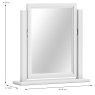 Lille Vanity Mirror White Dimensions
