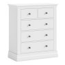 Lille 2 + 3 Drawer Chest Of Drawers White Dimensions