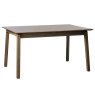 Cava 4-6 Person Extending Dining Table Smoked Oak