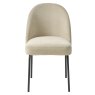 Cava Dining Chair Fabric Sand Front