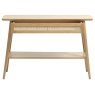 Braga 1 Drawer Console Table Oak Front