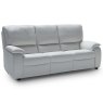 Calia Italia Fresno Electric Reclining 3 Seater Sofa Leather Category 15