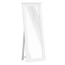 Lille Cheval Mirror White