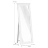 Lille Cheval Mirror White Dimensions