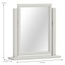 Lille Vanity Mirror Light Grey Dimensions