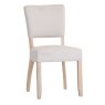 Chloe Dining Chair Fabric Natural
