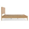 Elyse Double (135cm) Bedstead Headboard Oak Side