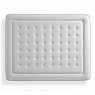 Ecus Cotton Latex Pocket Super King (180cm) Mattress From Above