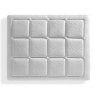 Ecus Dublin Microair Pocket Double (135cm) Mattress From Above