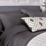 Bedeck of Belfast Kenza King Duvet Cover Set Carbon Close Up