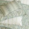 Bedeck of Belfast Alessie Reversible King Duvet Cover Set Green Stacked