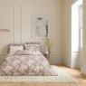 Bedeck of Belfast Kassi Reversible Double Duvet Cover Set Dusky Pink