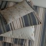 Bedeck of Belfast Oscar Reversible King Duvet Cover Set Charcoal & Tan Stacked