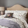 V&A Kilburn Floral Reversible Double Duvet Cover Set Multicoloured Close Up