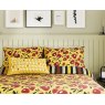 Simply Scandi Jax Reversible King Duvet Cover Set Chartreuse Close Up