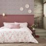 Burleigh Asiatic Pheasants Reversible Double Duvet Cover Set Pink
