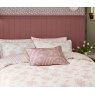 Burleigh Asiatic Pheasants Reversible Double Duvet Cover Set Pink Close Up