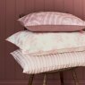 Burleigh Asiatic Pheasants Reversible Double Duvet Cover Set Pink Stacked