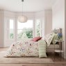 V&A Blythe Meadow Reversible Double Duvet Cover Set Multicoloured