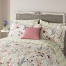 V&A Blythe Meadow Reversible Double Duvet Cover Set Multicoloured Close Up