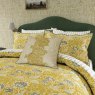 Morris & Co Elmcote Reversible Double Duvet Cover Set Sunflower Close Up