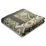 Orient Throw 140cm x 180cm Green Folded
