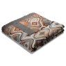 Orient Throw 140cm x 180cm Natural Folded
