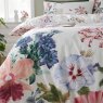 RHS Exotic Garden Reversible Single Duvet Cover Set Green Close Up