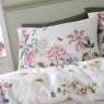 RHS Exotic Garden Reversible Single Duvet Cover Set Green Pillow