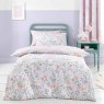 Catherine Lansfield Fairytale Unicorn Reversible Single Duvet Cover Set Pink Reverse