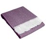 Ibiza Throw 140cm x 200cm Dark Plum