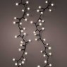 LED Compact Twinkle Cherry Lights 1100cm Warm White Dark