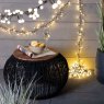 LED Compact Twinkle Cherry Lights 1100cm Warm White Lifestyle