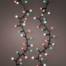 LED Compact Twinkle Cherry Lights 1100cm Multicoloured Dark
