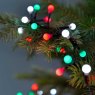LED Compact Twinkle Cherry Lights 1100cm Multicoloured Tree