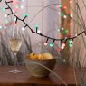 LED Compact Twinkle Cherry Lights 1100cm Multicoloured Lifestyle