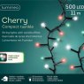 LED Compact Twinkle Cherry Lights 1100cm Multicoloured Packaging