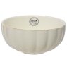 Porcelain Bowl With Gold Rim Natural 15cm