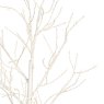 5ft/150cm Micro LED Birch Christmas Tree With Warm White Lights Close Up