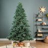 7ft/210cm Trondheim Spruce Christmas Tree Green Lifestyle