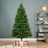 6ft/180cm Kenmore Fir Christmas Tree Green Lifestyle