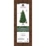 6ft/180cm Kenmore Fir Christmas Tree Green Packaging